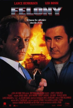 Улика / Felony (1995/DVDRip)