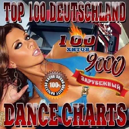 Зображення, постер Dance Charts Top100 Deutschland (2014)