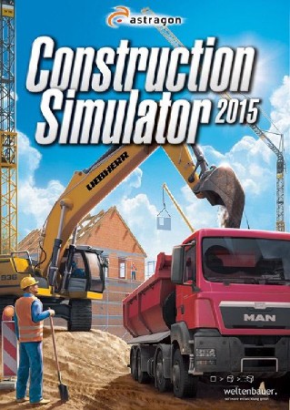 Зображення, постер Construction Simulator 2015 (2014