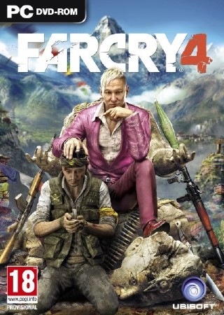 Зображення, постер Far Cry 4: Gold Edition (2014