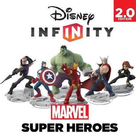 Зображення, постер Disney Infinity 2.0: Marvel Super Heroes (2014