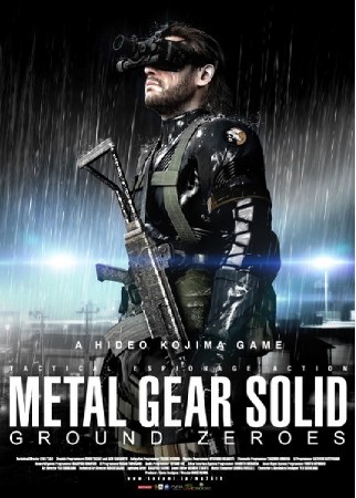 Зображення, постер Metal Gear Solid V: Ground Zeroes (2014