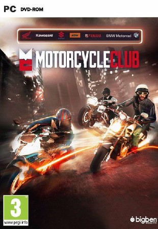 Зображення, постер Motorcycle Club (2014