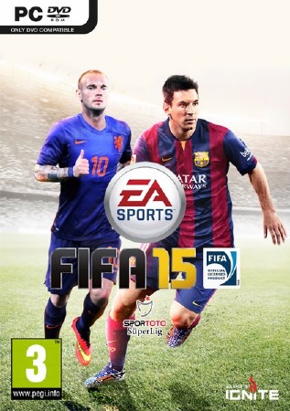 FIFA 15: Ultimate Team Edition (2014/RUS/ENG/RePac