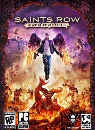 Зображення, постер Saints Row: Gat out of Hell (2015