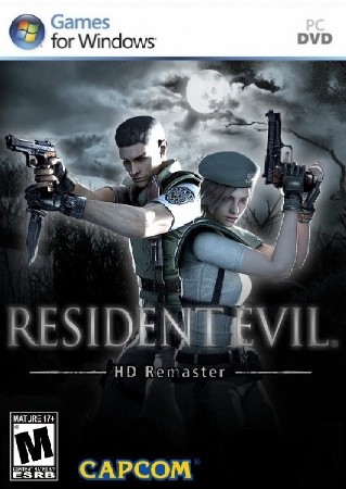 Зображення, постер Resident Evil HD Remaster (2015