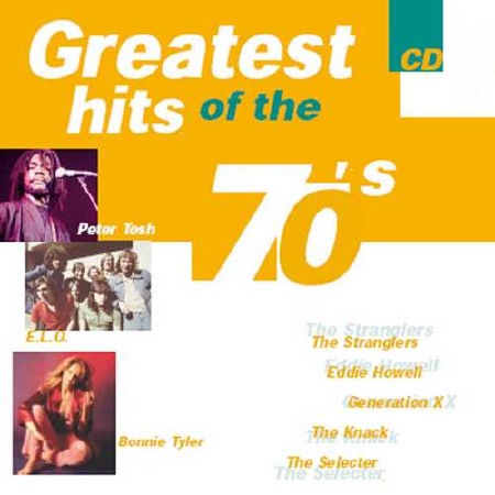 Зображення, постер Greatest Hits Of The 70s 8 CD (2015)