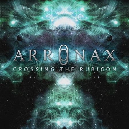 Зображення, постер Arronax - Crossing The Rubicon (2014)