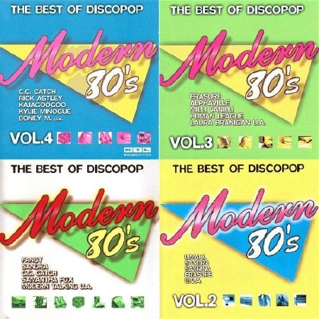 Зображення, постер Modern 80s - The Best Of Discopop (2015)