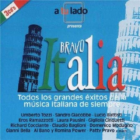 Зображення, постер Bravo Italia 3 CD (2015)