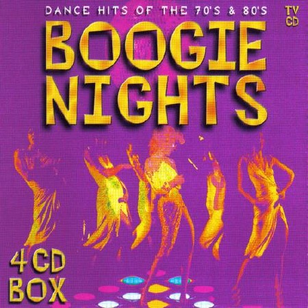 Зображення, постер Boogie Nights - Dance Hits Of The 70s and 80s (2015)