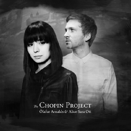 Зображення, постер Olafur Arnalds and Alice Sara Ott - The Chopin Project (2015