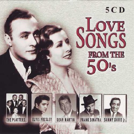 Зображення, постер Love Songs From The 50s (5 CD Box Set) (2015)