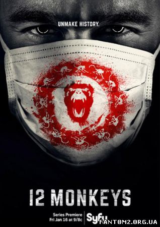 Зображення, постер 12 мавп (1 сезон) 