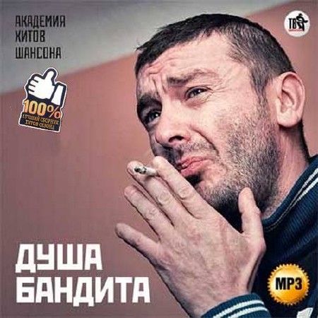 Зображення, постер Душа бандита Академия хитов шансона (2015)