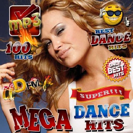 Зображення, постер Mega dance hits Best (2015)