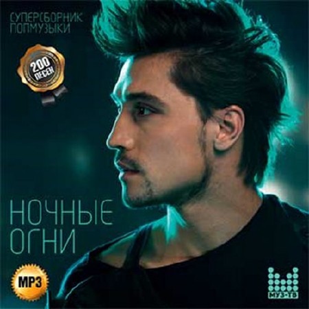 Зображення, постер Ночные огни. Суперсборник помузыки (2016)