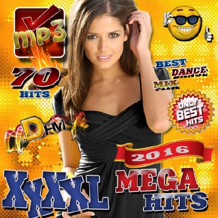 XXXXL Dance Hits №1 (2016)