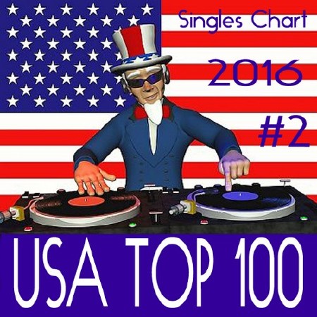 USA Top 100 Singles chart №2 (2016)