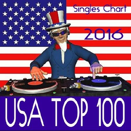 USA Top 100 Singles chart (2016)