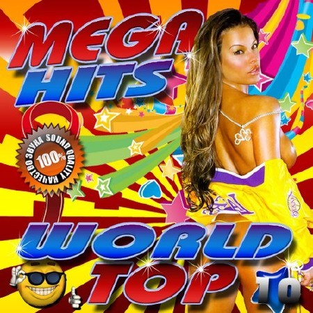 Зображення, постер Mega hits. World top №10 (2016)