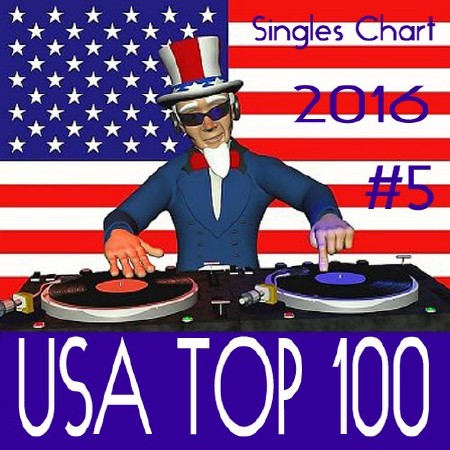 USA Top 100 Singles chart №5 (2016)