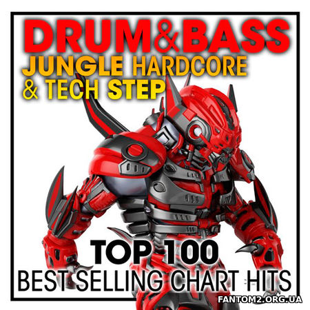 Зображення, постер Drum Bass Top 100 Tech Step Jungle Hardcore (2017)