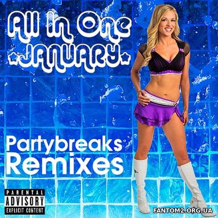 Remixes Party breaks 002 (2017)