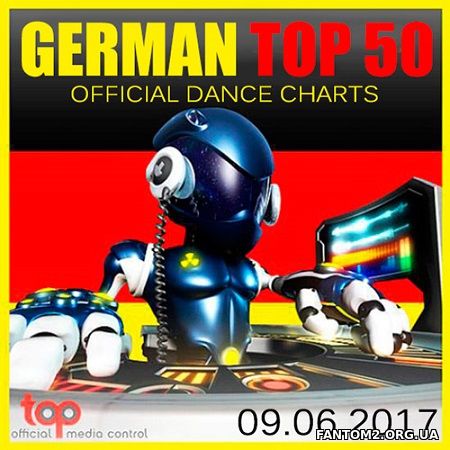 Зображення, постер Official Dance Charts German. Top 50 (2017)