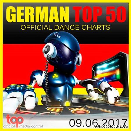 Official Dance Charts German. Top 50 (2017)