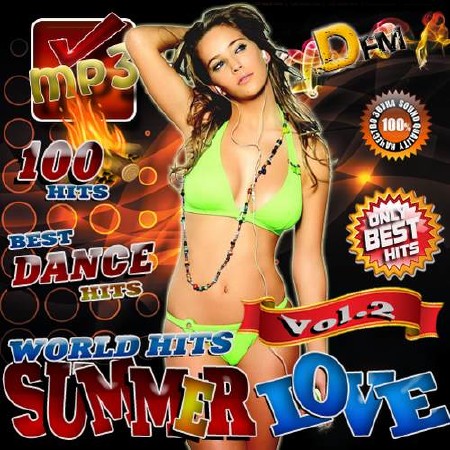 Зображення, постер Summer love №2 World hits (2017)
