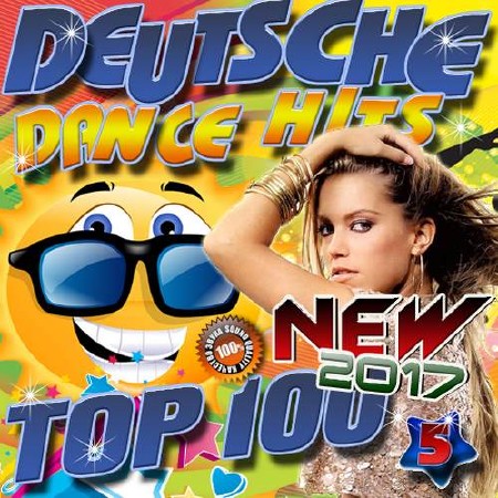 Зображення, постер Deutsche Dance Hits №5 (2017)