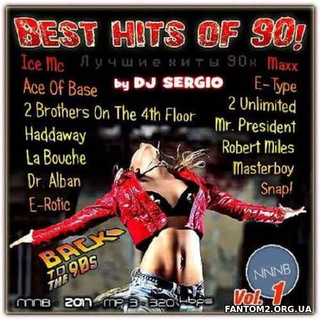 Зображення, постер Best of hits 90. Лучшие хиты 90-х. Volume №1 (2017)
