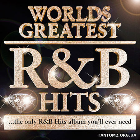 Зображення, постер 100 Hits R&B. Worlds Greatest 2017 (2017)