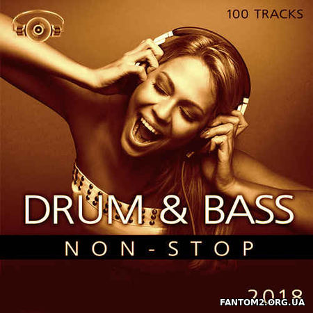 Зображення, постер Drum & Bass 100 Tracks Non-Stop (2018)