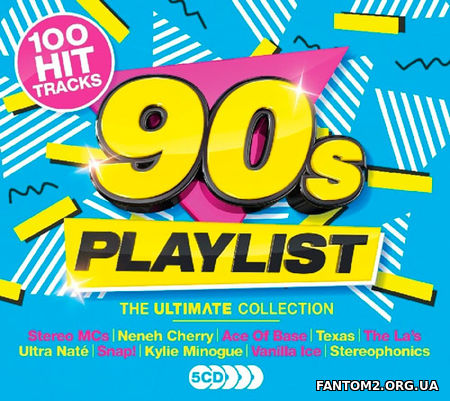 Playlist Ultimate collection 90s (2018)