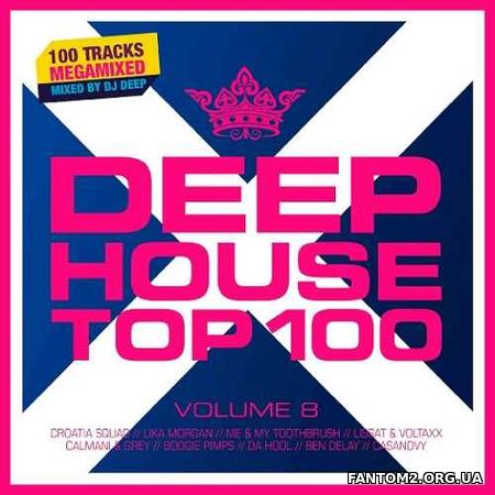 Зображення, постер Deephouse Top 100 Volume 8 (2019)