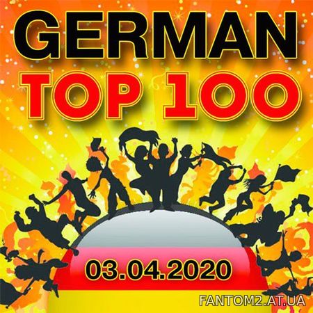 German Top 100 Single Charts 03.04.2020 (2020)