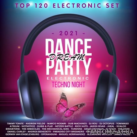 Зображення, постер Dream Dance Party (2021)