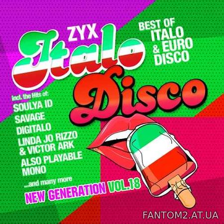 Зображення, постер ZYX Italo Disco New Generation Vol. 18 (2021)