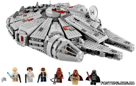 Развивающие конструкторы Lego Star Wars для детей